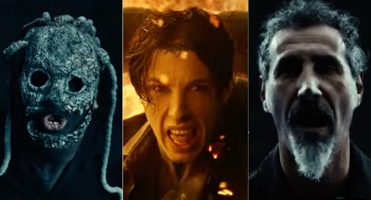 ¡Brutal colaboración! Falling In Reverse une a Corey Taylor y Serj Tankian en ‘Joseph’