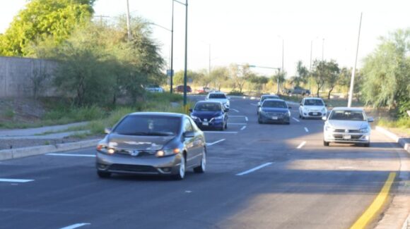 ¡Buenos días! Hoy reabrió a la circulación la vialidad del bulevar Quintero Arce en Hermosillo