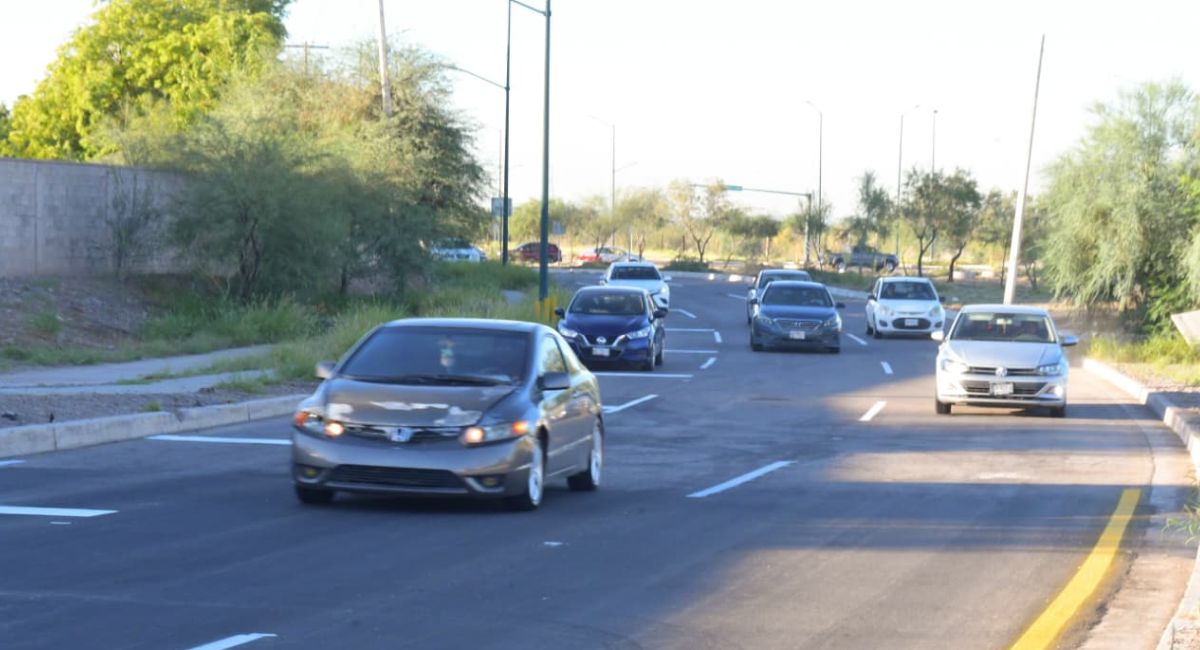¡Buenos días! Hoy reabrió a la circulación la vialidad del bulevar Quintero Arce en Hermosillo