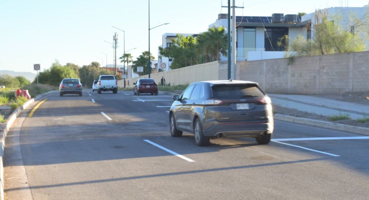 ¡Buenos días! Hoy reabrió a la circulación la vialidad del bulevar Quintero Arce en Hermosillo