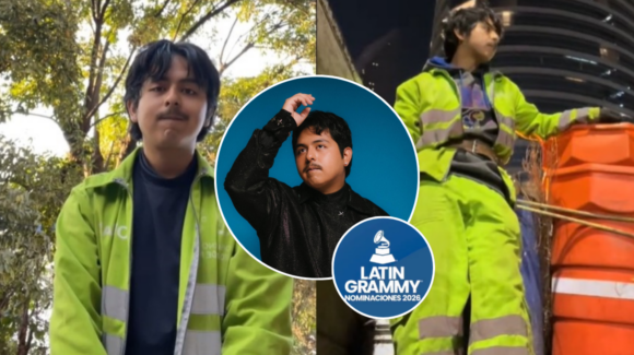 ¡De barrendero en CDMX a los Latin Grammy! El es Macario Martínez, nominado a Mejor Nuevo Artista