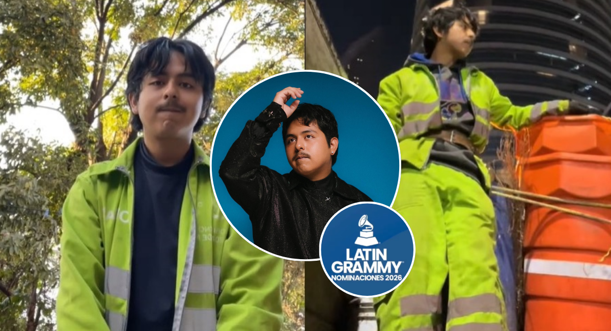 ¡De barrendero en CDMX a los Latin Grammy! El es Macario Martínez, nominado a Mejor Nuevo Artista