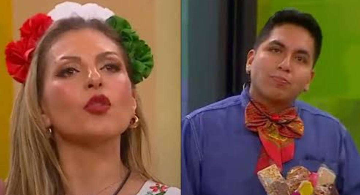 ¡Fuerte discusión! Mariana Ochoa nomina a Ese Pérez durante cena patria