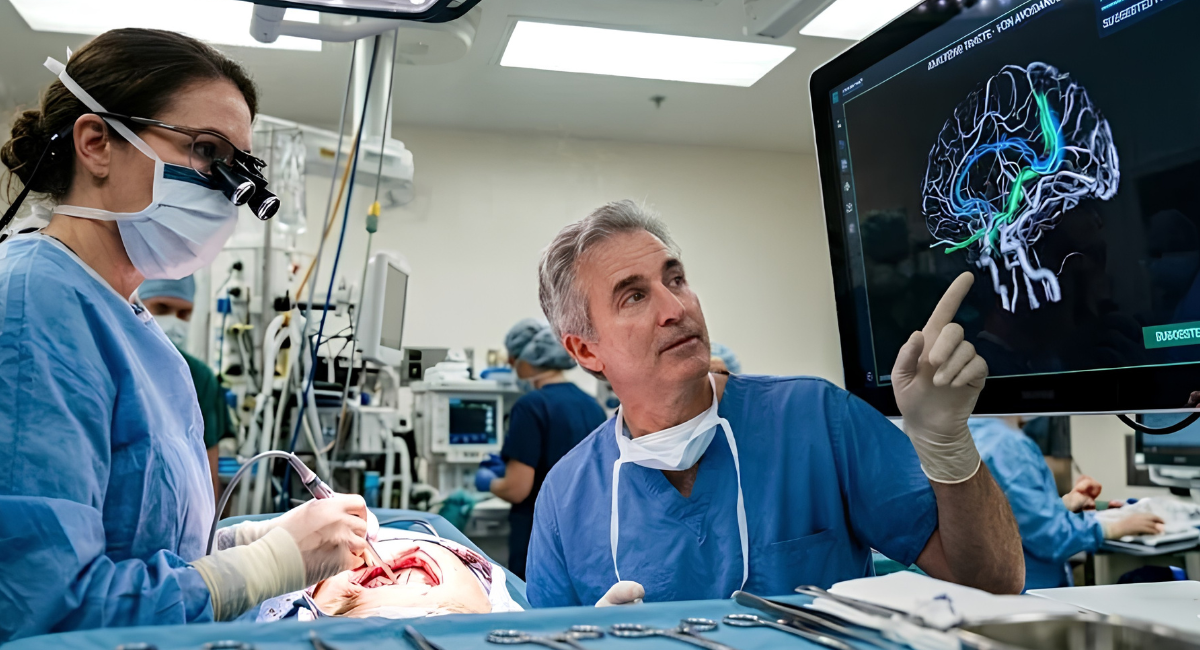 ¡Histórico! Logran retirar un tumor cerebral con ayuda de la Inteligencia Artificial