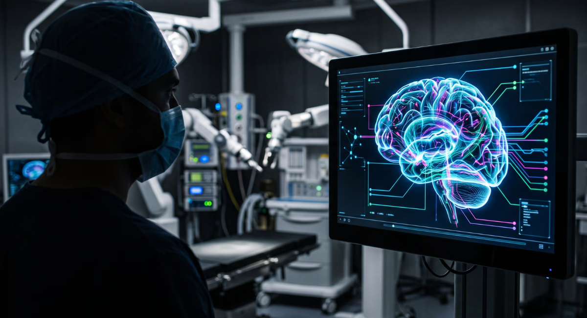 ¡Histórico! Logran retirar un tumor cerebral con ayuda de la Inteligencia Artificial