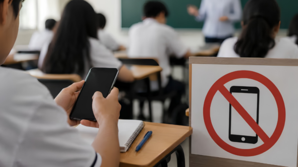 ¡Oficial! SEP prohíbe el uso de celulares en primarias y secundarias de México