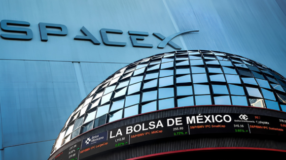 ¡Oficial! SpaceX aterriza en la BMV; inversionistas mexicanos ya pueden comprar sus acciones