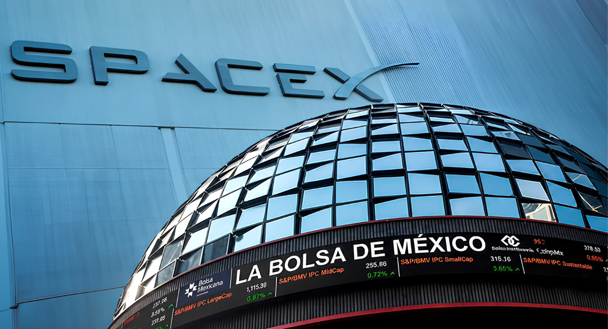 ¡Oficial! SpaceX aterriza en la BMV; inversionistas mexicanos ya pueden comprar sus acciones