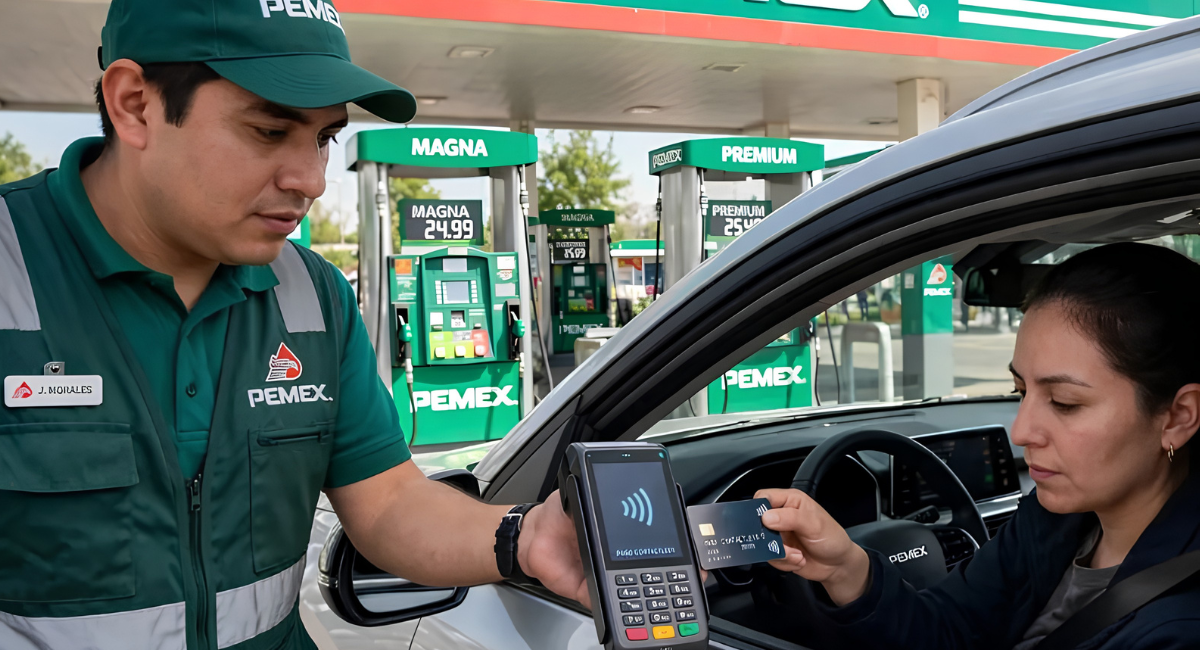 ¿Adiós al efectivo en gasolineras? Onexpo enciende alertas por pagos digitales