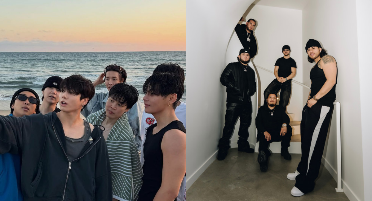 ¿Fuerza Regida y BTS en colaboración musical Esta es la razón que desata rumores