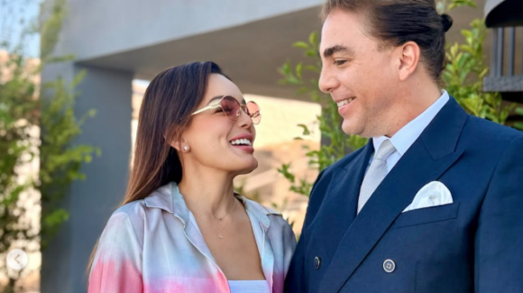 ¿Quién es Van Ríos, la nueva pareja de Cristian Castro?