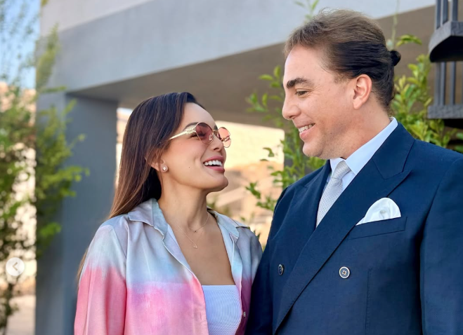 ¿Quién es Van Ríos, la nueva pareja de Cristian Castro