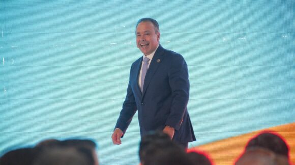‘Toño’ Astiazarán da su Segundo Informe de Gobierno en Expo Fórum de Hermosillo