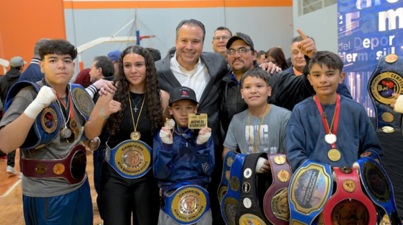 ‘Toño’ Astiazarán impulsa a más de 2 mil deportistas con Fondo Deportivo del ayuntamiento de Hermosillo