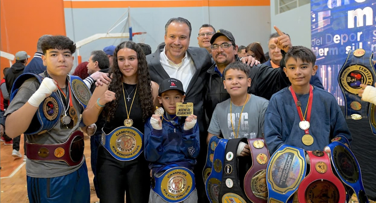 ‘Toño’ Astiazarán impulsa a más de 2 mil deportistas con Fondo Deportivo del ayuntamiento de Hermosillo