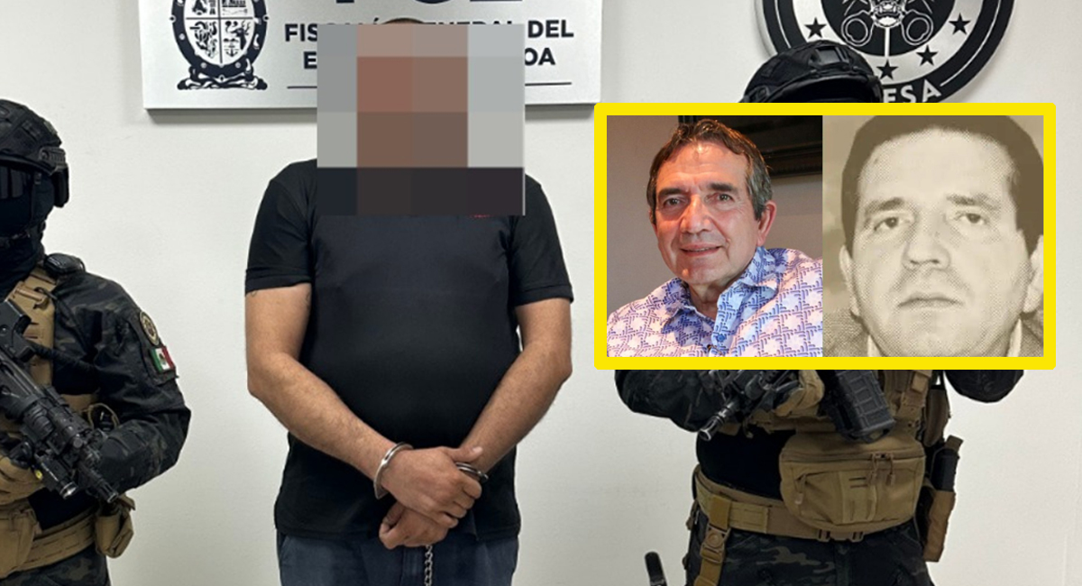 14 años después, capturan en Sinaloa al asesino de Jesús Alfredo Cuén, hermano de Héctor Melesio Cuén