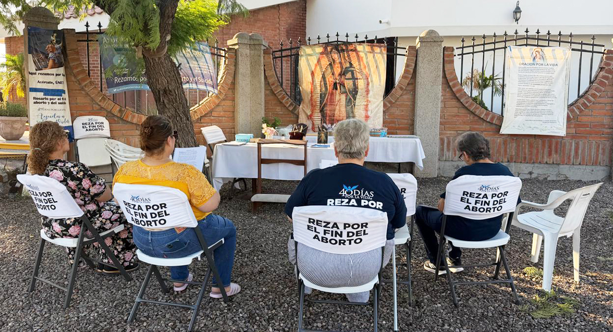 40 Días por la Vida reúne a católicos en jornadas de oración contra el aborto
