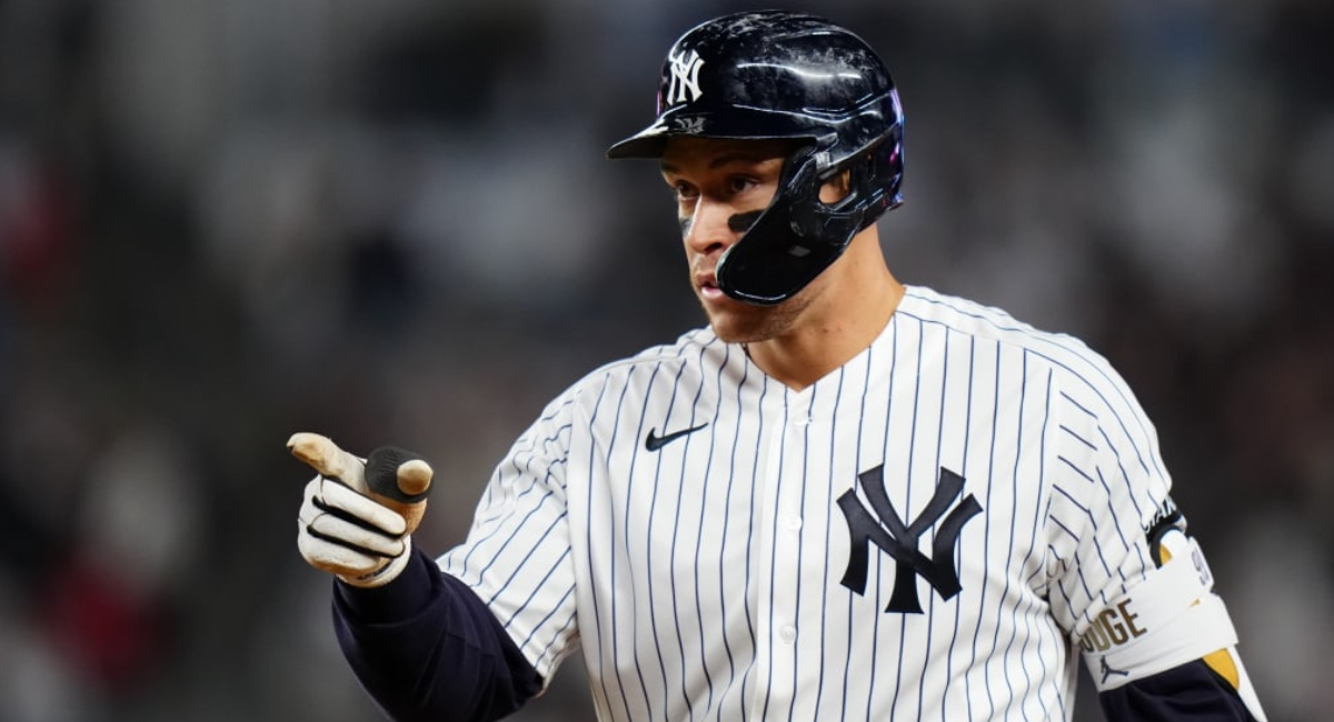 Aaron Judge confirmó que se encuentra trabajando para estar disponible y disputar la Serie de Comodín con los Yankees
