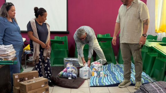 Abren 13 albergues temporales en Navojoa ante lluvias por ‘Polo’; piden extremar precauciones