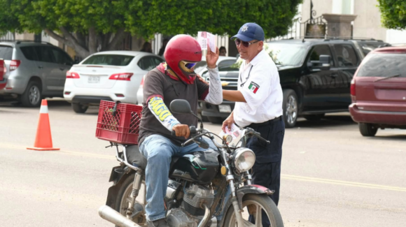 Accidentes en motocicleta dejan hasta 3 personas lesionadas al día en Navojoa