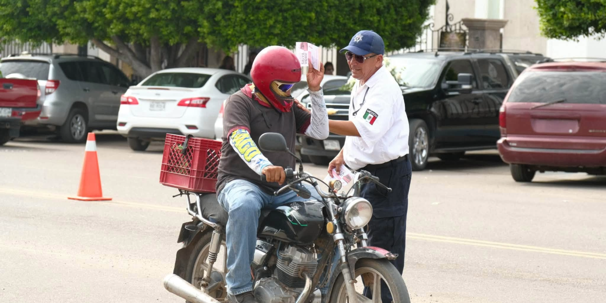 Accidentes en motocicleta dejan hasta 3 personas lesionadas al día en Navojoa