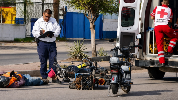 Accidentes en motocicletas encabezan las listas de defunción en el municipio de Navojoa