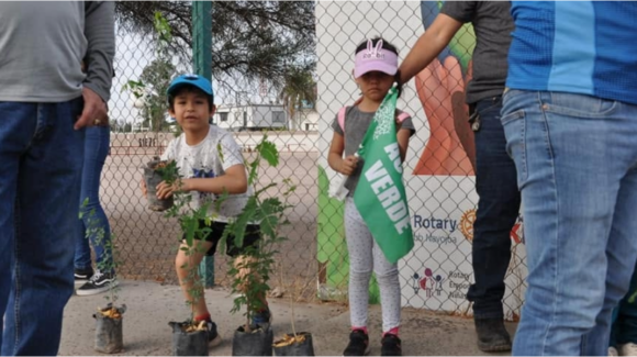 ‘Acción Verde’ cumple 3 años transformando a la Unidad Deportiva de Navojoa