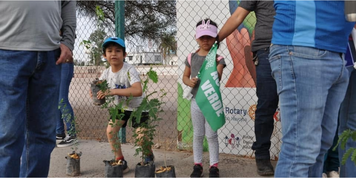 'Acción Verde' cumple 3 años transformando a la Unidad Deportiva de Navojoa