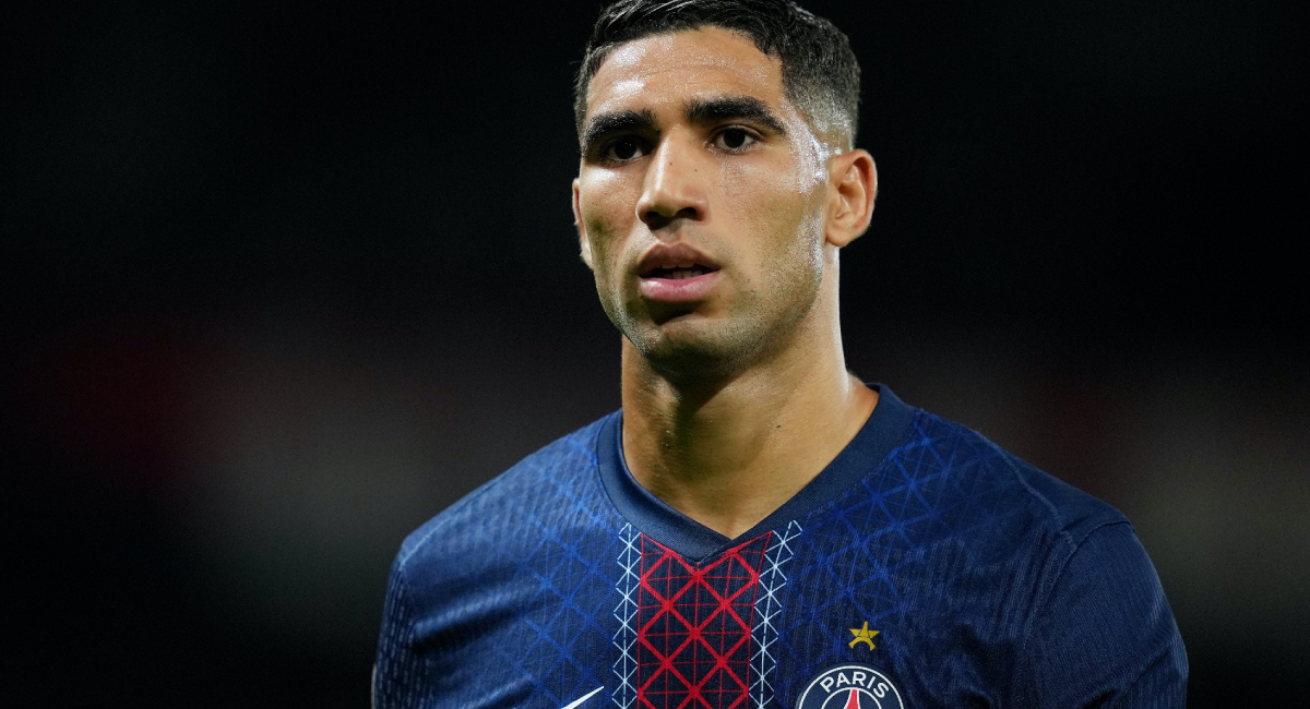 Achraf Hakimi, jugador del PSG, tendrá un juicio oral en un Tribunal de Francia luego de ser acusado de violación en 2023