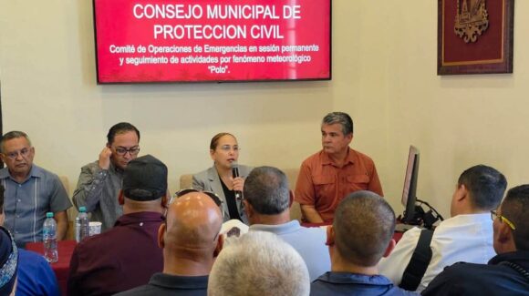 Activan el Comité de Operaciones de Emergencias por huracán ‘Polo’