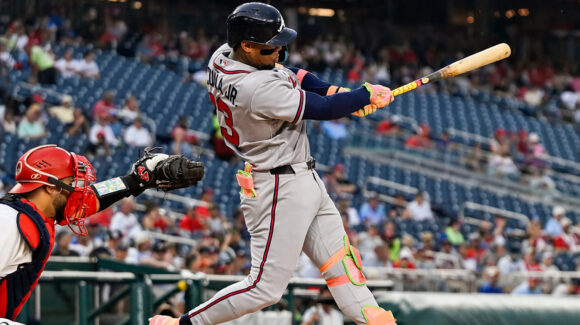 Ronald Acuña Jr. llega a 200 jonrones, hace historia en MLB y Braves blanquean a Nationals en Washington