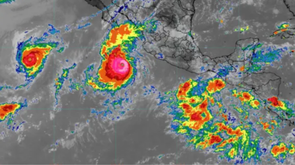 Además de ‘Polo’, vigilan posible ciclón ‘Rachel’ frente a costas de México