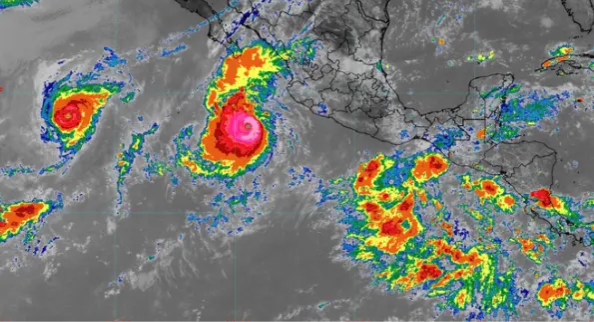 Además de 'Polo', vigilan posible ciclón 'Rachel' frente a costas de México