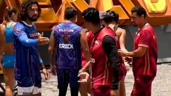 Tensión en ‘Exatlón México’: Adrián Leo golpea con pelota a Heliud Pulido y terminan en fuerte pelea