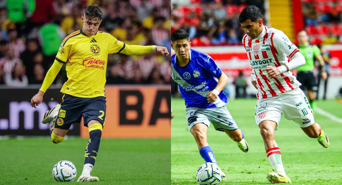 Águilas del América y Necaxa se enfrentarán para darle cierre a la jornada 10 del Apertura 2026