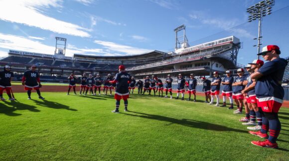 Por un vuelto alto en la LMP; Águilas de Mexicali arranca su pretemporada
