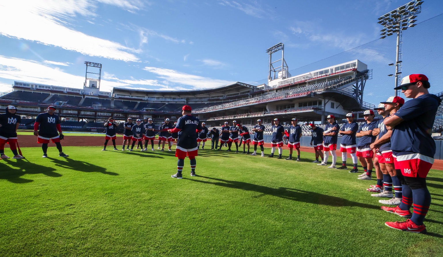 Águilas inicia pretemporada