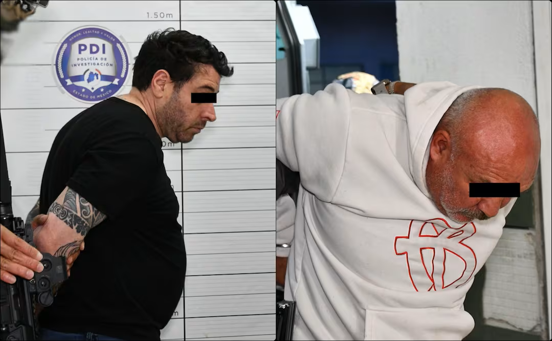 Aíslan en Barrientos a acusados del crimen del tecladista de Camilo Séptimo