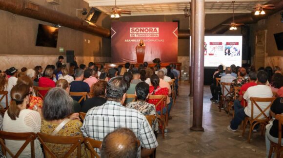 Alcaldesa Karla Córdova reconoce el apoyo del gobernador Alfonso Durazo a Guaymas