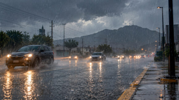 Alerta en Sonora por fuertes lluvias; así será el clima esta noche de martes 15 de septiembre