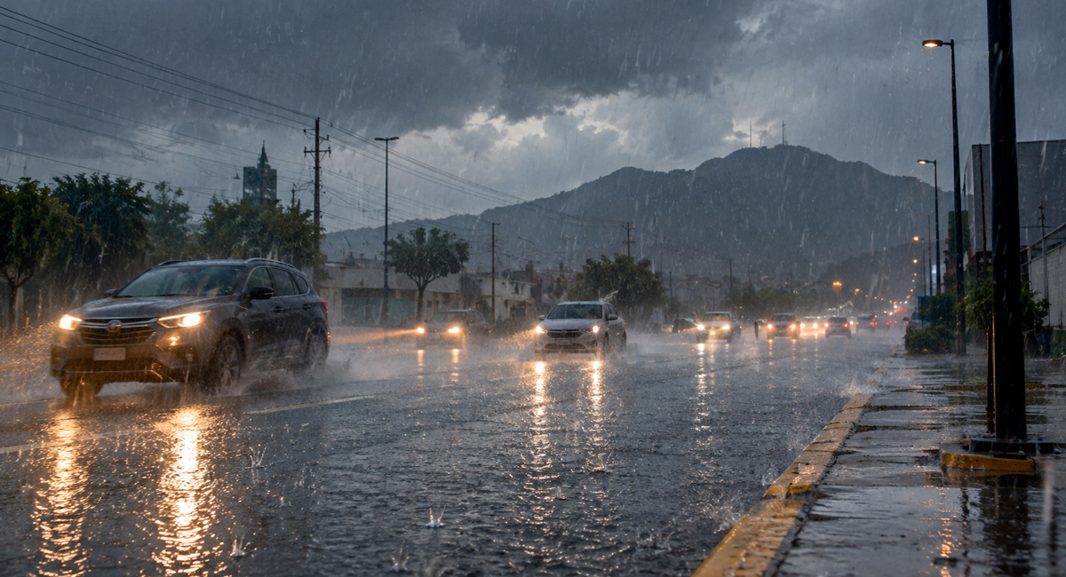 Alerta en Sonora por fuertes lluvias; así será el clima esta noche de martes 15 de septiembre