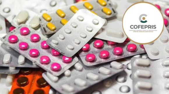 Alerta sanitaria: Cofepris identifica lotes robados de medicamentos y preservativos