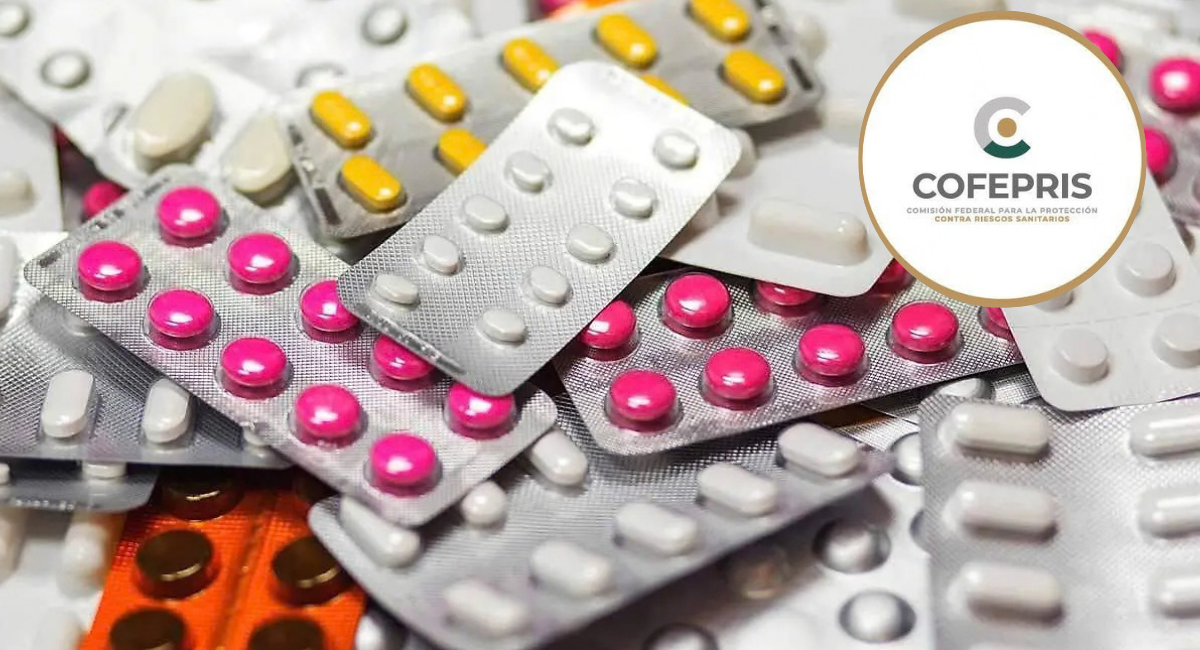 Alerta sanitaria: Cofepris identifica lotes robados de medicamentos y preservativos