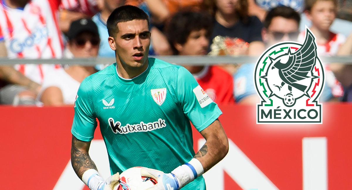 Alex Padilla, arquero del Athletic en LaLiga, sería una de las novedades en la primera convocatoria de Rafael Márquez con la Selección Mexicana
