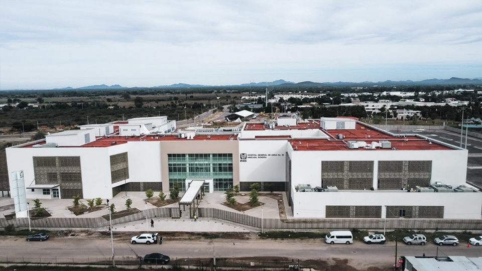 Alfonso Durazo destinó una gran inversión para infraestructura hospitalaria