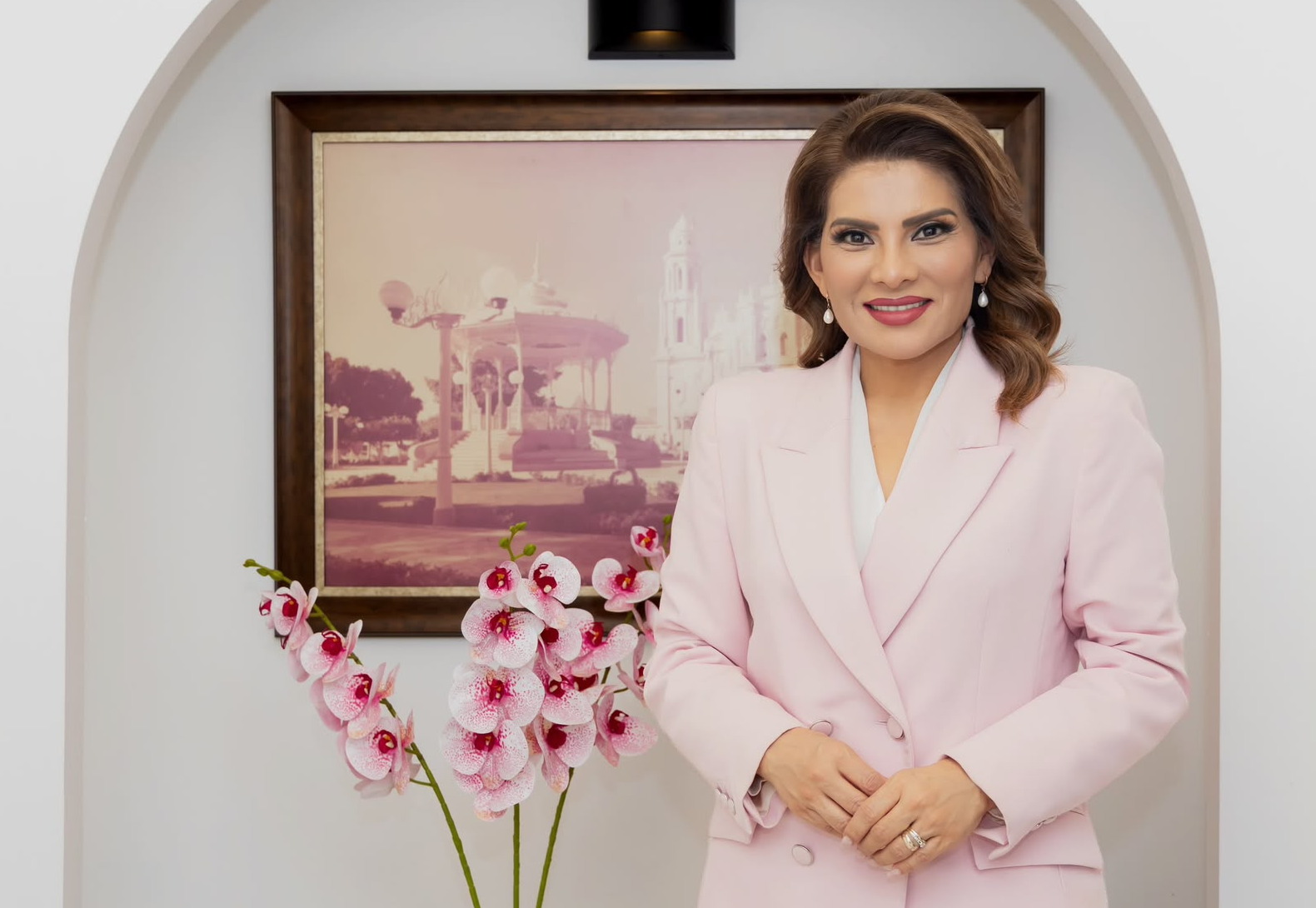 Alfonso Durazo ha cumplido con las y los estudiantes de Sonora Lorenia Valles