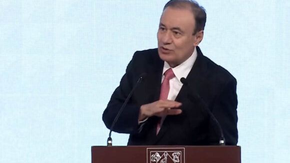 “Hoy Sonora es para todos”: Alfonso Durazo rinde cuenta a los sonorenses en su Quinto Informe de Gobierno