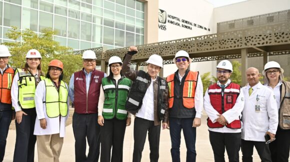 Alfonso Durazo supera 30 años de infraestructura hospitalaria con 10 hospitales impulsados en cinco años