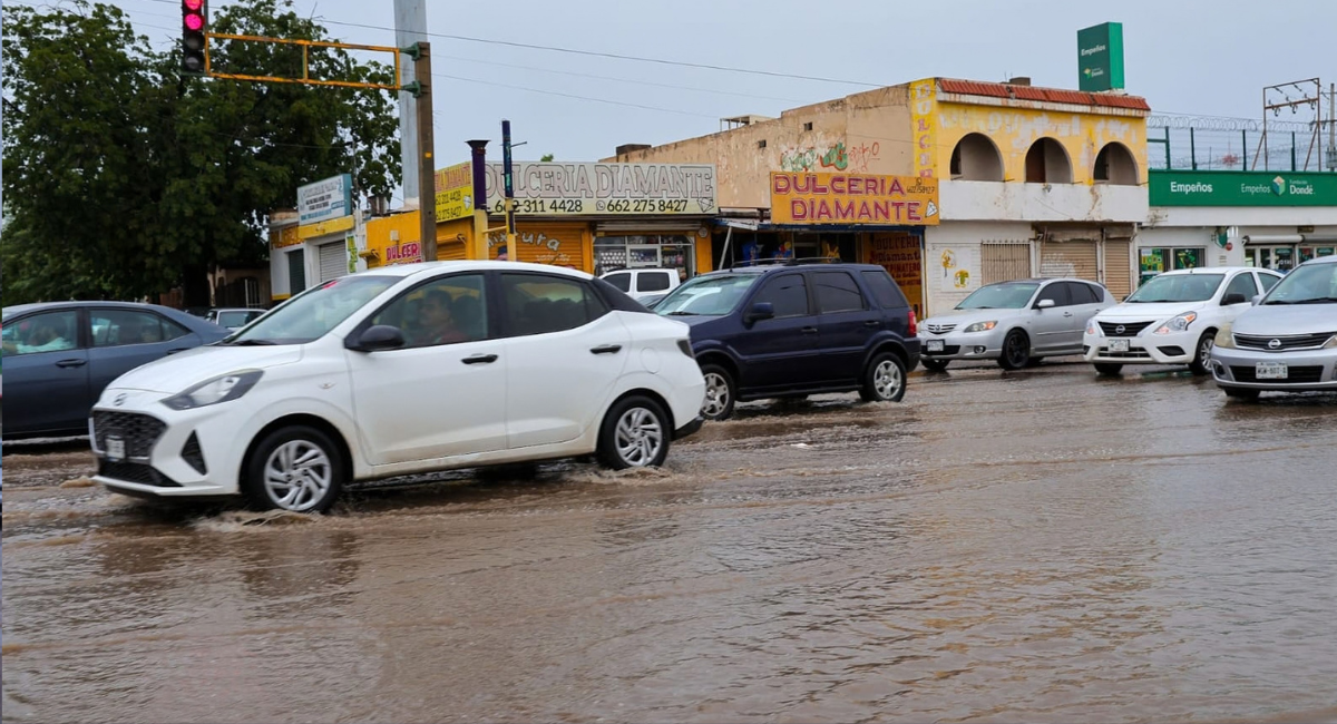 Amenaza Polo a Hermosillo con intensas lluvias y fuertes vientos