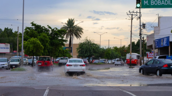 Amenaza Polo a Hermosillo  con intensas lluvias y fuertes vientos